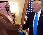  ترامپ دولت عربستان را به خاطر مبارزه با فساد ستود